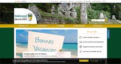 Desktop Screenshot of melrand.fr